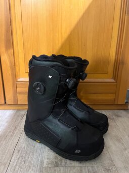 Snowboard boty K2 HOLGATE 44,5 vel. - 2