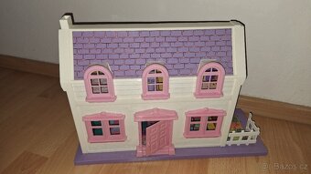 Retro domeček pro panenky - 2