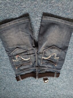 Ryflové kraťasy NOVÉ - 2