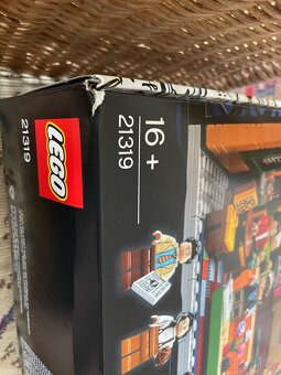 Lego přátele central perk - 2