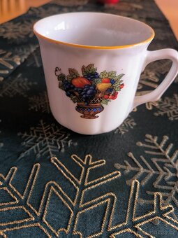 retro hrnek hrníček - 2