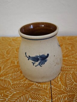 Kermická vázička - dóza - 2