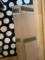 Clip rámeček 30 x 91 cm se sklem nový (ideální pro puzzle) - 2