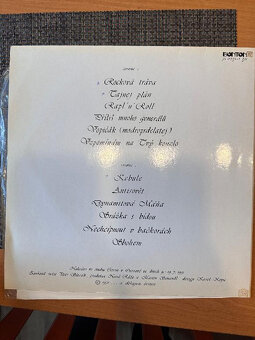 LP-NOvá růže 1991 - 2