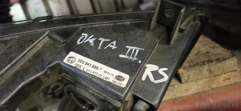 Leva predni mlhovka skoda octavia 3 - 2