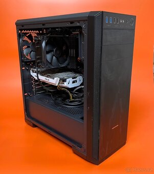 Herní PC - GTX 1070, RYZEN 7 1700, 32 GB RAM - 2