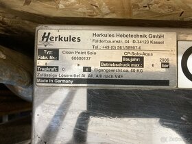 Mycí stůl Herkules - 2