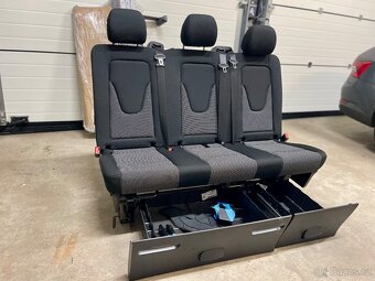 Spací set Mercedes V-klass - 2