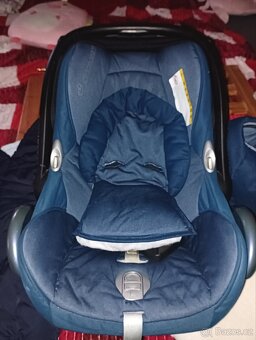 Vajíčko maxi cosi a hnizdecko - 2