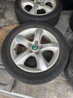 alu kola 5x100 r15 fabia - 2