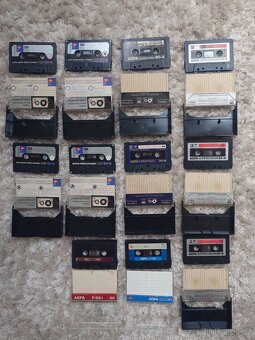 Audio kazety AGFA (Fe, FeroChrom, Superchrom) - 2