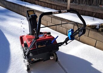 Sněhová fréza - 2