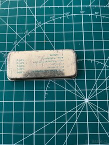 Plechová krabička - 2