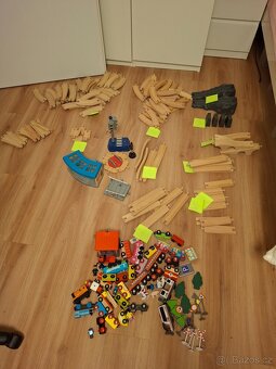 Koleje sada IKEA a vláčky - 2