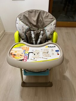 Jídelní židlička. - 2