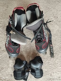 Prodám kolečkové brusle - 2