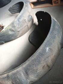 Zadní podběhy na Mini Cooper R56 - 2