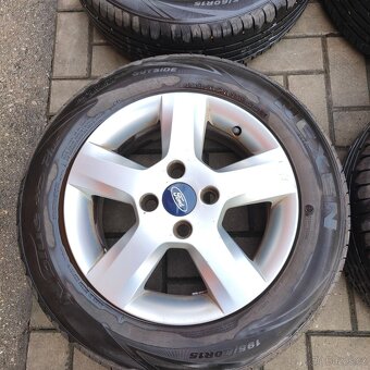 Letní sada Ford Fusion 195/60/r15 - 2