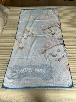 Osuška Tlapková patrola - 2