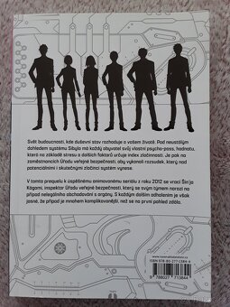 Manga Psycho - Pass - 2