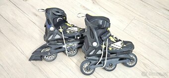 Prodám dětské in-line brusle Rollerblade - 2