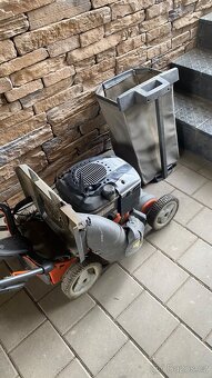 Motorová sekačka Husqvarna - 2