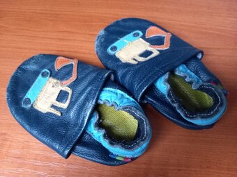 Dětské papuče / cupáky, vel. 14 - 2