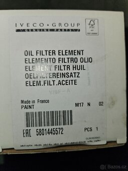 Filtr hydraulického oleje IVECO BUS - 2