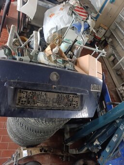 Prodám náhradní díly Octavia 1 - 2