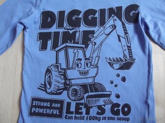 Tričko v.122/128 - 2