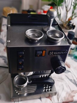 Rancilio Silvia - pákovka - 2