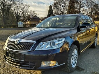 Škoda Octavia Combi TDI Ambition 4/2012 - 2