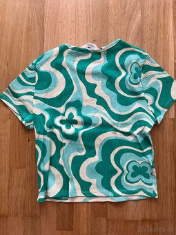 TRIČKO, CROP TOP H&M vel.170 - 2