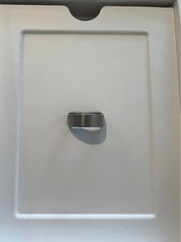 Ultrahuman ring silver vel. 8 - 2