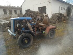 Traktor malotraktor domácí vyroby 4x4 - 2