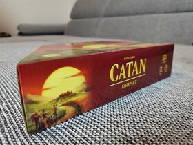 CATAN Kompakt - Katan Desková hra pre 4 hráčov - 2