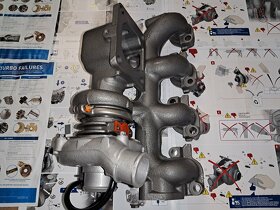 Turbo Turbodmychadlo Ford Transit 2.0 DI - 2