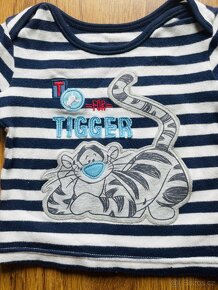 Dětské tričko s Tygříkem, vel. 68 (George) - 2