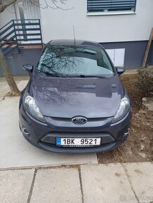 Ford Fiesta 1.3 2012 - 2