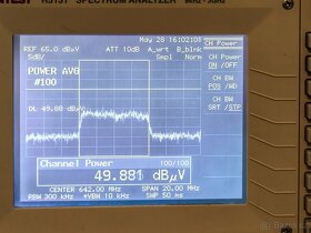 Spektrální analyzátor Advantest R3131 - 2