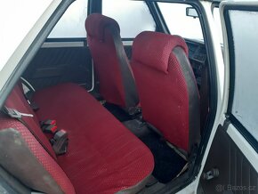 Anatomicky tvarované sedačky Škoda Favorit / forman - 2
