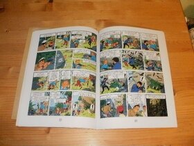 Komiksy Tintinova dobrodružství - 2