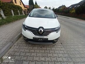 Renault Espace 2016  1.6 Dci 96 Kw 190000km  1. Majitel - 2