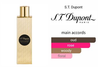 S. T. Dupont Oud & rose 100ml - 2