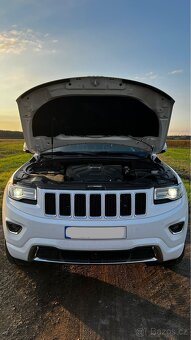 Jeep Grand Cherokee Overland 3.0 CRD 4x4, výjimečný stav. - 2