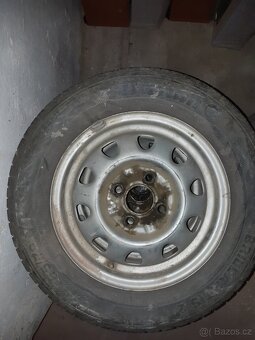 Kola Škoda Felicia letní pneu 165/70 R13 Barum - 2