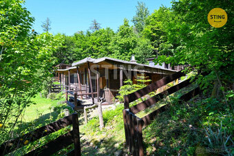 AKTUALIZACE CENY Prodej chaty 57m2, pozemek 400 m2, 129984 - 2