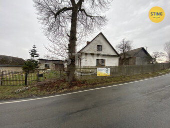 Prodej domu 3+1, 680m2 pozemek, 129960 - 2