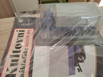 Avia A31T - deagostini model 1:43 - 2