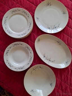 Jídelní porcelánový set - 2